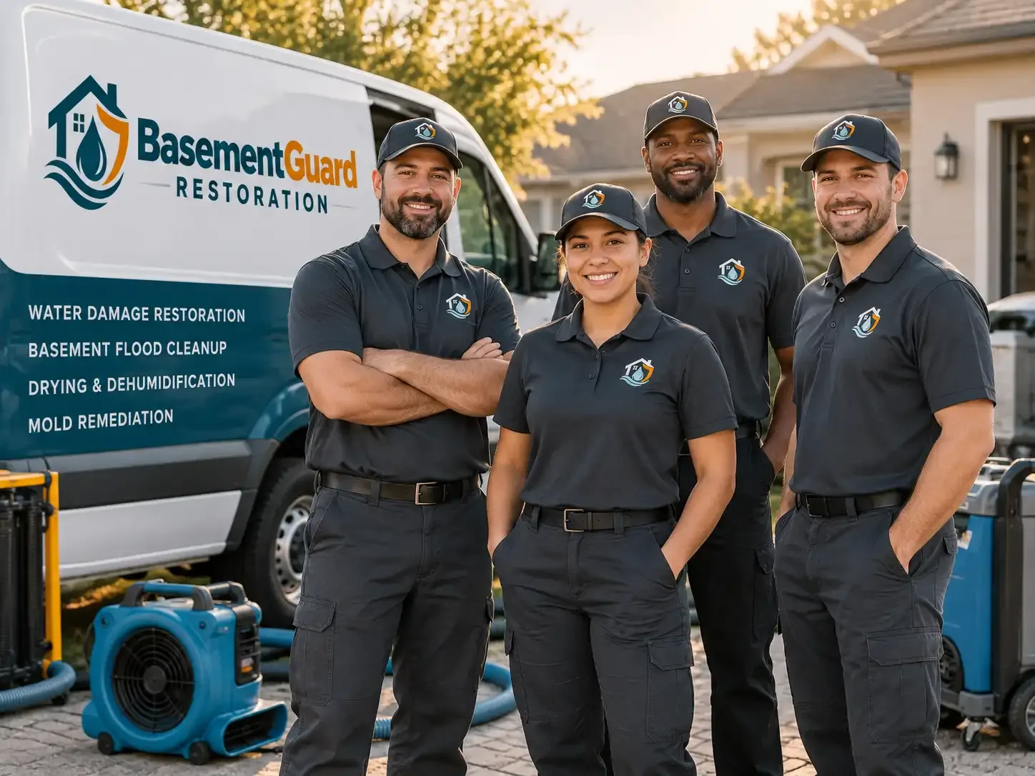 Basement Water Damage Restoration company in Prince George, VA