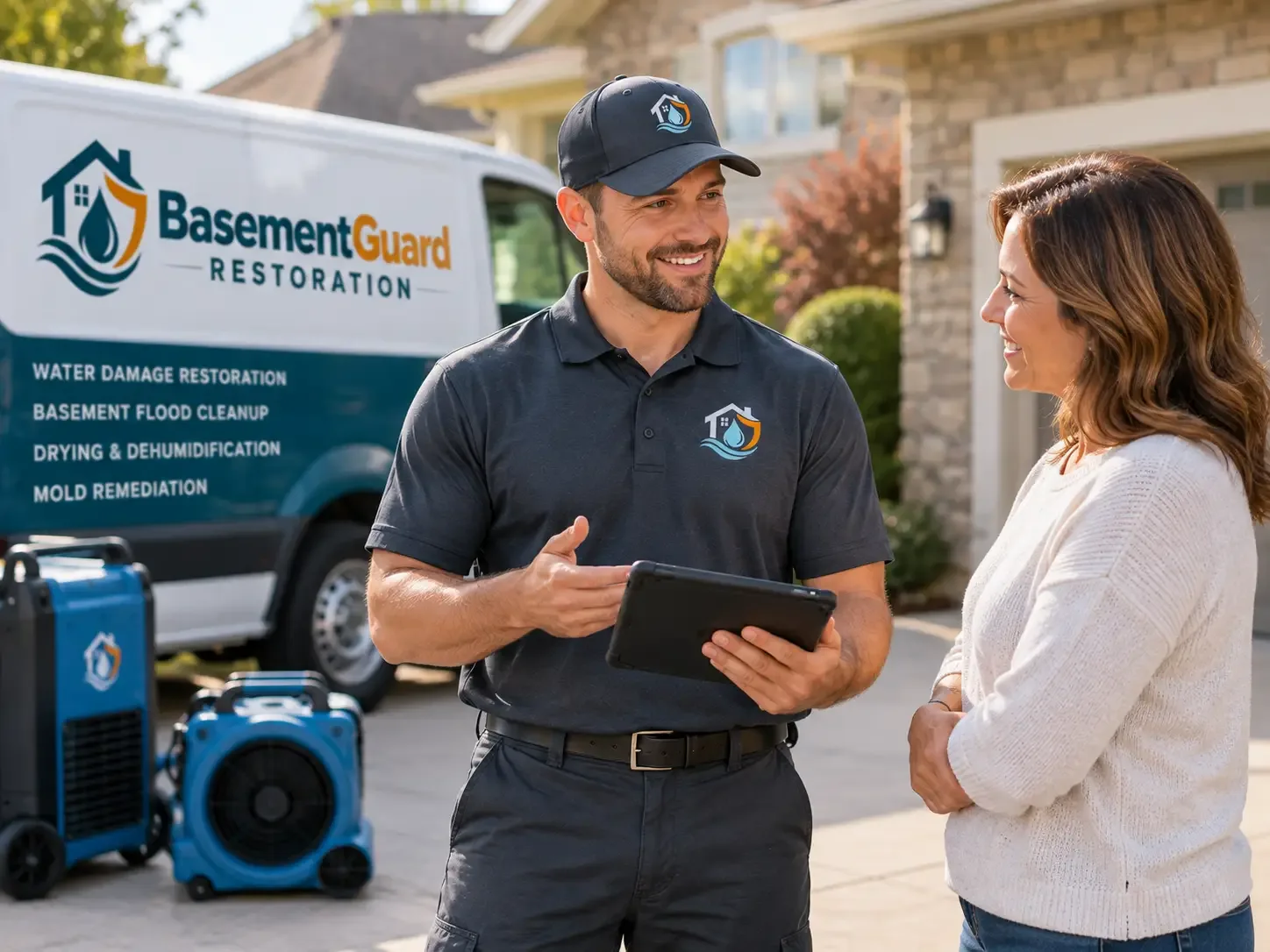 Basement Water Damage Restoration Prince George, VA FAQs